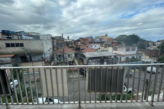 Vista do Quarto 1 de apartamento para alugar com 2 quartos, 77m² em Quintino Bocaiúva, Rio de Janeiro