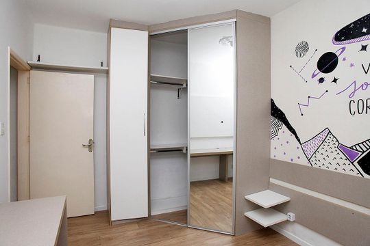 Quarto de apartamento para alugar com 1 quarto, 48m² em Cidade Baixa, Porto Alegre