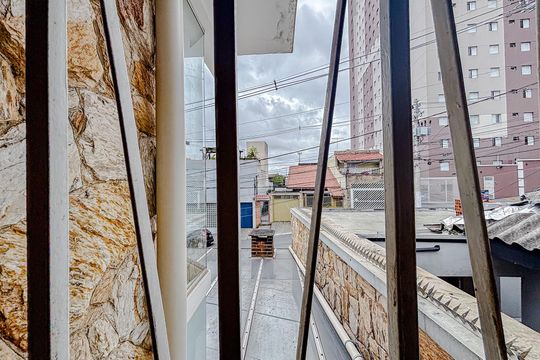 Vista do Quarto 2 de casa para alugar com 3 quartos, 115m² em Vila Matilde, São Paulo