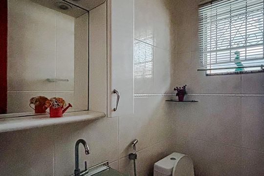 Lavabo de casa para alugar com 3 quartos, 115m² em Vila Matilde, São Paulo