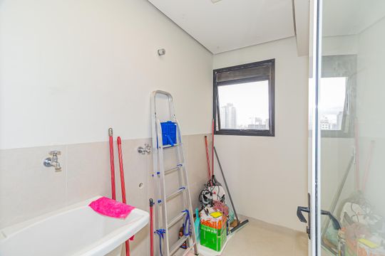 Área de Serviço de apartamento à venda com 2 quartos, 96m² em Cidade Monções, São Paulo