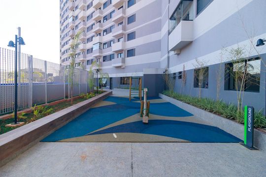 Playground de apartamento à venda com 2 quartos, 52m² em Jardim São Luís, São Paulo