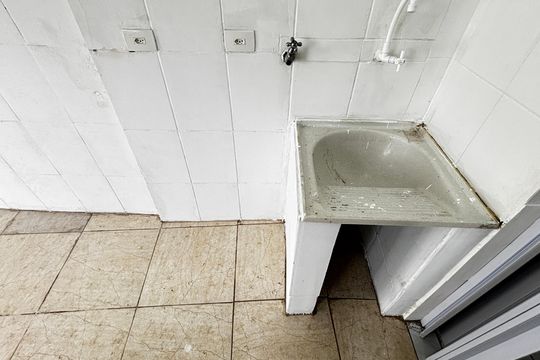 Cozinha - Area de Serviço de casa para alugar com 2 quartos, 70m² em Vila Vitória, Santo André