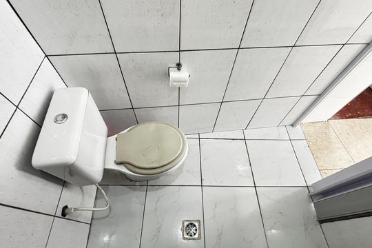 Banheiro de casa para alugar com 2 quartos, 70m² em Vila Vitória, Santo André