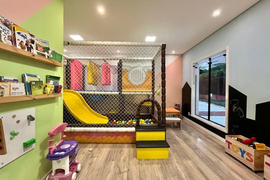Área comum - Brinquedoteca de apartamento à venda com 3 quartos, 94m² em Vila Mascote, São Paulo