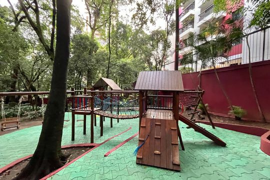 Área comum - Playground de apartamento à venda com 3 quartos, 94m² em Vila Mascote, São Paulo
