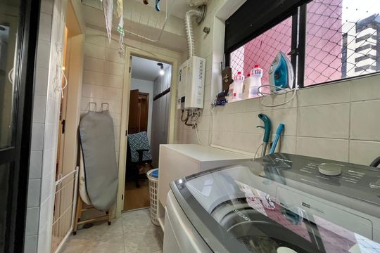 Área de Serviço de apartamento à venda com 3 quartos, 94m² em Vila Mascote, São Paulo