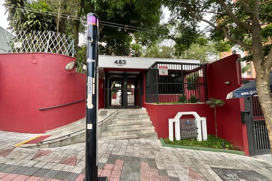 Fachada de apartamento à venda com 3 quartos, 94m² em Vila Mascote, São Paulo