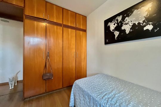 Quarto 3 de apartamento à venda com 3 quartos, 94m² em Vila Mascote, São Paulo