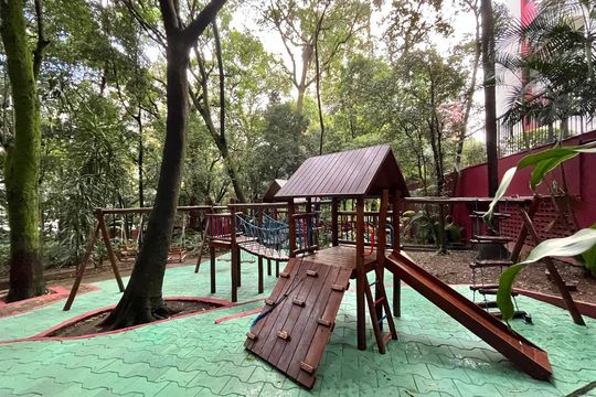 Área comum - Playground de apartamento à venda com 3 quartos, 94m² em Vila Mascote, São Paulo