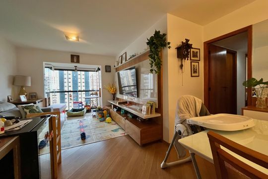 Apartamento à venda com 3 quartos, 94m² em Vila Mascote, São Paulo
