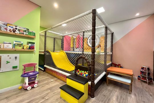 Área comum - Brinquedoteca de apartamento à venda com 3 quartos, 94m² em Vila Mascote, São Paulo
