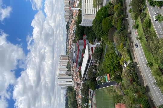 Varanda - Sala - Vista de apartamento à venda com 1 quarto, 41m² em Centro, Osasco