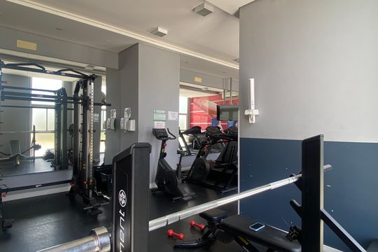 Área comum - Academia de apartamento à venda com 1 quarto, 41m² em Centro, Osasco