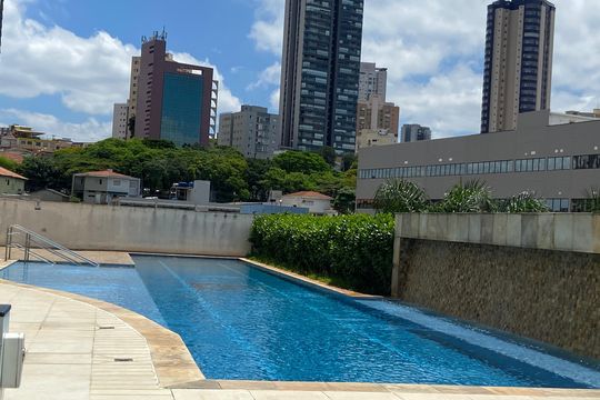 Área comum - Piscina de apartamento à venda com 1 quarto, 41m² em Centro, Osasco