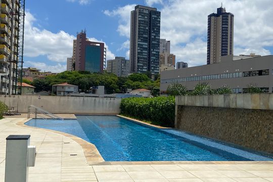 Área comum - Piscina de apartamento à venda com 1 quarto, 41m² em Centro, Osasco