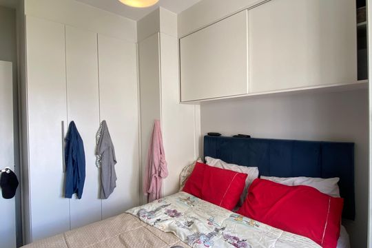 Quarto de apartamento à venda com 1 quarto, 41m² em Centro, Osasco