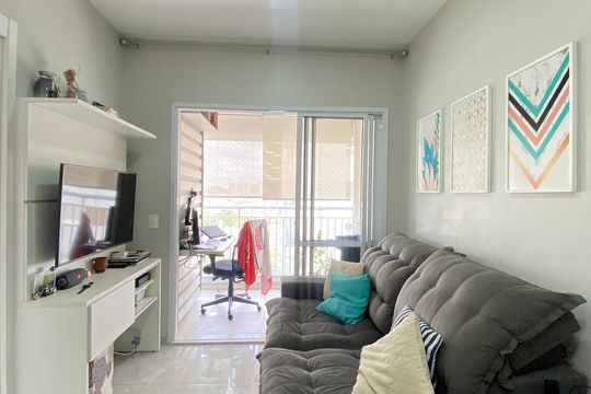 Apartamento à venda com 1 quarto, 41m² em Centro, Osasco