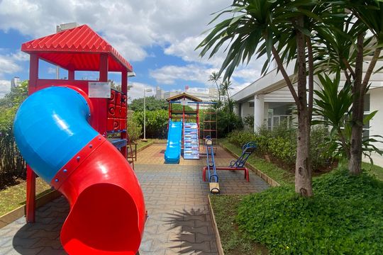 Área comum - Playground de apartamento à venda com 1 quarto, 41m² em Centro, Osasco
