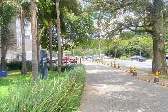 Fachada do Prédio de apartamento à venda com 1 quarto, 41m² em Centro, Osasco