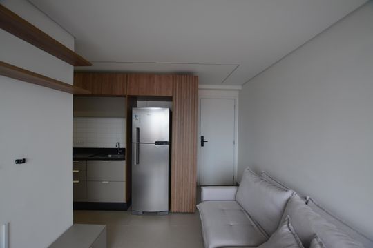 COZINHA / SALA de apartamento para alugar com 1 quarto, 40m² em Butantã, São Paulo