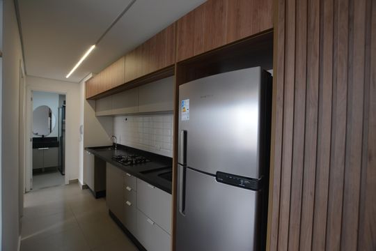 COZINHA de apartamento para alugar com 1 quarto, 40m² em Butantã, São Paulo