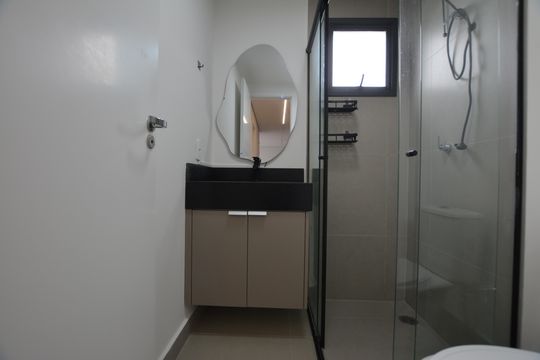 BANHEIRO de apartamento para alugar com 1 quarto, 40m² em Butantã, São Paulo