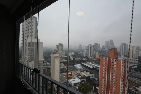 SALA / VARANDA de apartamento para alugar com 1 quarto, 40m² em Butantã, São Paulo