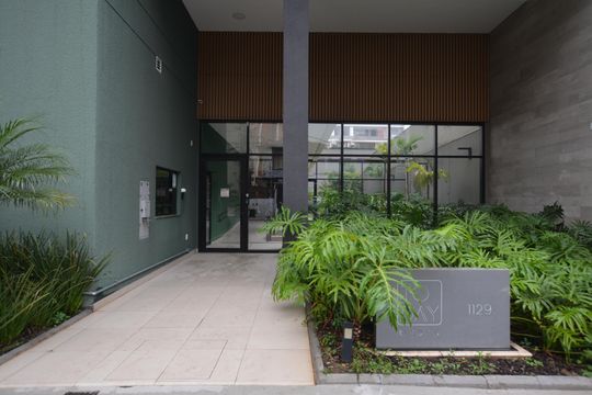 FACHADA de apartamento para alugar com 1 quarto, 40m² em Butantã, São Paulo