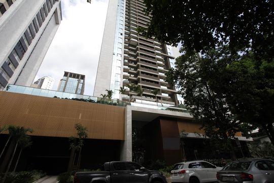 Fachada de apartamento para alugar com 3 quartos, 115m² em Savassi, Belo Horizonte
