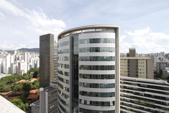 Vista de apartamento para alugar com 3 quartos, 115m² em Savassi, Belo Horizonte