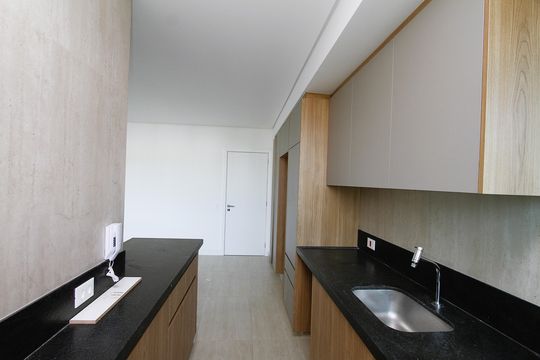 Cozinha de apartamento para alugar com 3 quartos, 115m² em Savassi, Belo Horizonte