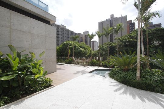 Área comum de apartamento para alugar com 3 quartos, 115m² em Savassi, Belo Horizonte