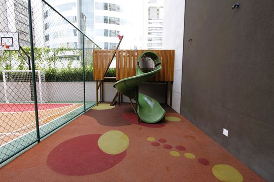 Área comum - Playground de apartamento para alugar com 3 quartos, 115m² em Savassi, Belo Horizonte