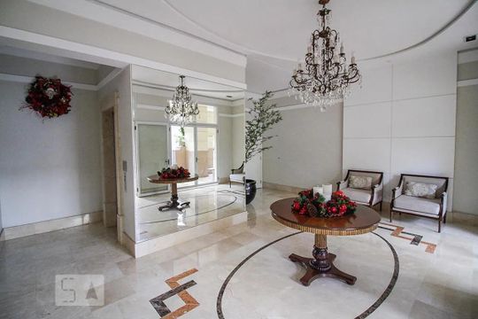 Hall social de apartamento para alugar com 3 quartos, 192m² em Pompeia, São Paulo