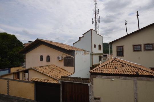 Vista da Varanda do Quarto 1 de casa para alugar com 2 quartos, 121m² em Vila Valqueire, Rio de Janeiro