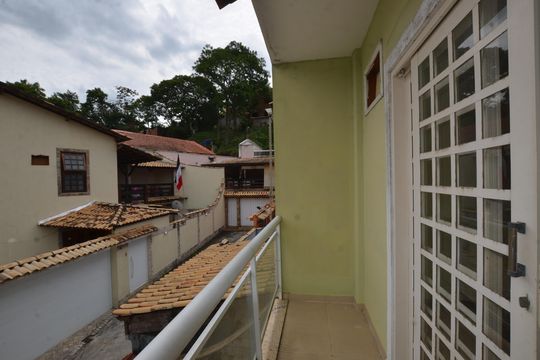Varanda do Quarto 2 de casa para alugar com 2 quartos, 121m² em Vila Valqueire, Rio de Janeiro