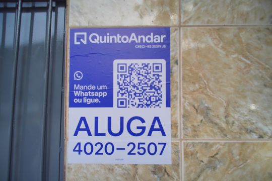 Placa de casa para alugar com 1 quarto, 42m² em Cohab, Sapucaia do Sul