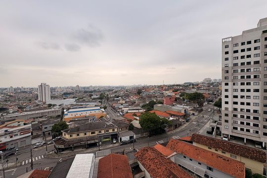 Vista do Quarto 2 de apartamento para alugar com 2 quartos, 42m² em Santa Maria, Santo André