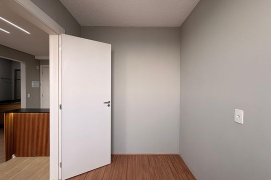 Quarto 1 de apartamento para alugar com 2 quartos, 42m² em Santa Maria, Santo André