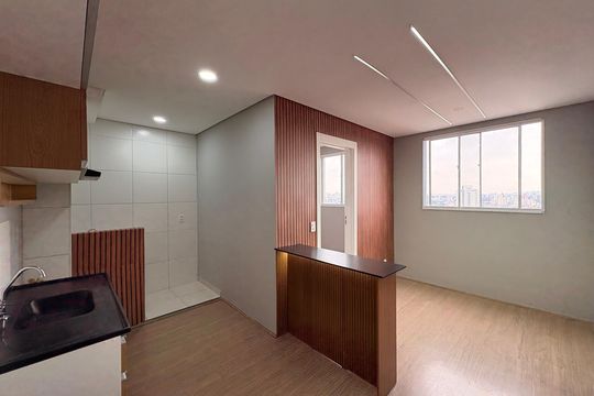 Apartamento para alugar com 2 quartos, 42m² em Santa Maria, Santo André