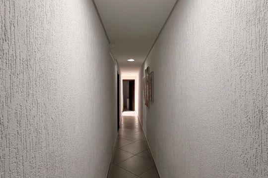 Corredor de casa para alugar com 3 quartos, 140m² em Olímpico, São Caetano do Sul
