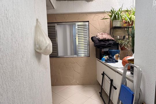 Área de Serviço de casa para alugar com 3 quartos, 140m² em Olímpico, São Caetano do Sul