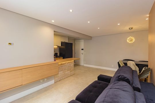 Sala de apartamento à venda com 3 quartos, 160m² em Mooca, São Paulo