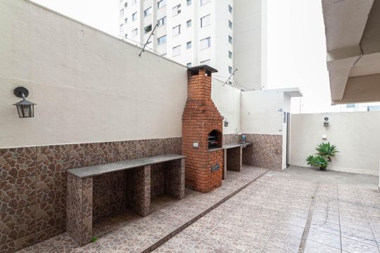 Área comum - Churrasqueira de apartamento à venda com 3 quartos, 85m² em Manacás, Belo Horizonte