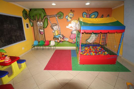 Área comum - Brinquedoteca de apartamento para alugar com 3 quartos, 96m² em Jardim America, São José dos Campos