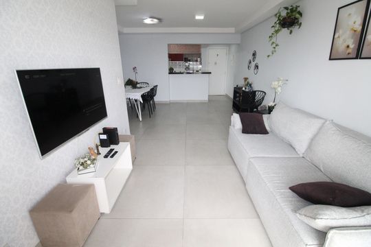 Sala de apartamento para alugar com 3 quartos, 96m² em Jardim America, São José dos Campos