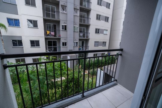 Varanda da Sala de apartamento para alugar com 2 quartos, 42m² em Irajá, Rio de Janeiro
