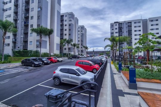 Área comum de apartamento para alugar com 2 quartos, 42m² em Irajá, Rio de Janeiro