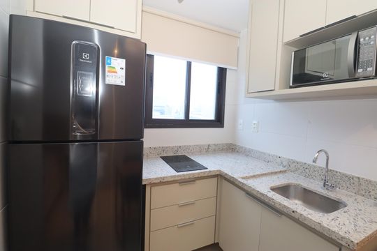 Studio de kitnet/studio para alugar com 1 quarto, 22m² em Caminho das Árvores, Salvador